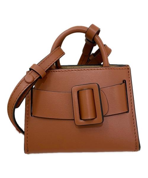 BOYY（ボーイ）BOYY (ボーイ) ボディチャームバッグ ブラウンの古着・服飾アイテム