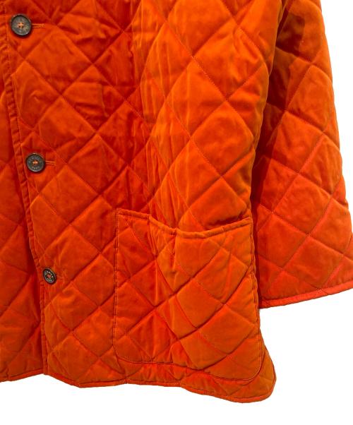 HERMES（エルメス）HERMES (エルメス) ライナー付きキルティングジャケット オレンジ サイズ:50の古着・服飾アイテム