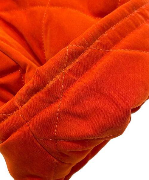 HERMES（エルメス）HERMES (エルメス) ライナー付きキルティングジャケット オレンジ サイズ:50の古着・服飾アイテム