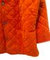 中古・古着 HERMES (エルメス) ライナー付きキルティングジャケット オレンジ サイズ:50：60000円