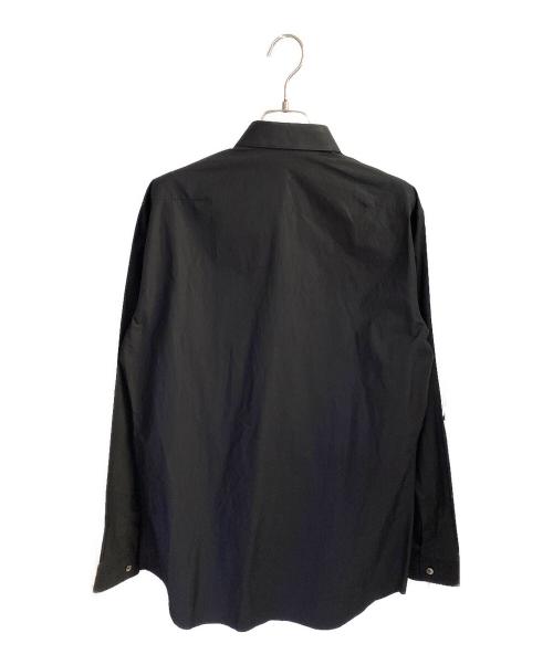 DIOR HOMME（ディオール オム）DIOR HOMME (ディオール オム) BEE刺繍シャツ ブラック サイズ:３９の古着・服飾アイテム