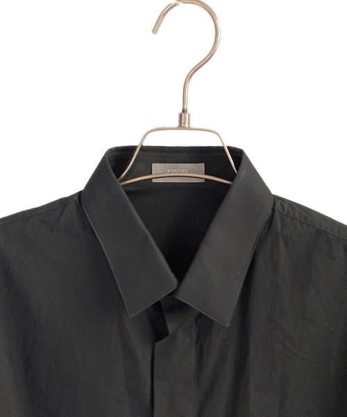 DIOR HOMME（ディオール オム）DIOR HOMME (ディオール オム) BEE刺繍シャツ ブラック サイズ:３９の古着・服飾アイテム