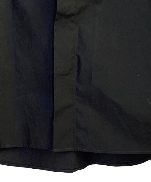 DIOR HOMME（ディオール オム）DIOR HOMME (ディオール オム) BEE刺繍シャツ ブラック サイズ:３９の古着・服飾アイテム