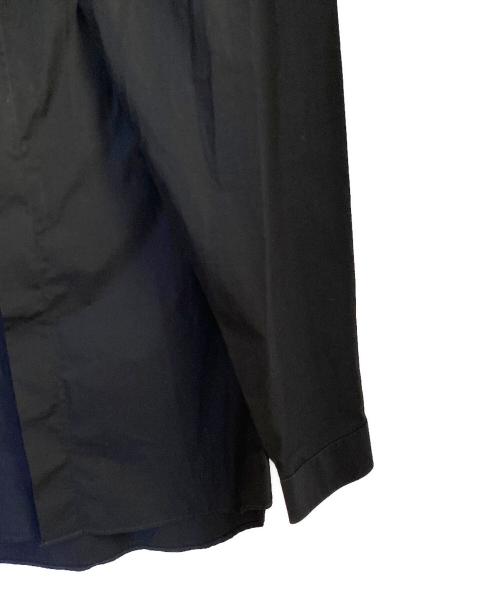 DIOR HOMME（ディオール オム）DIOR HOMME (ディオール オム) BEE刺繍シャツ ブラック サイズ:３９の古着・服飾アイテム