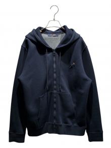 LOUIS VUITTON（ルイ ヴィトン）の古着「ダブルフェイストラベルフーディ」｜ネイビー