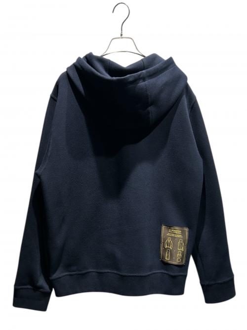 LOUIS VUITTON（ルイ ヴィトン）LOUIS VUITTON (ルイ ヴィトン) ダブルフェイストラベルフーディ ネイビー サイズ:Lの古着・服飾アイテム