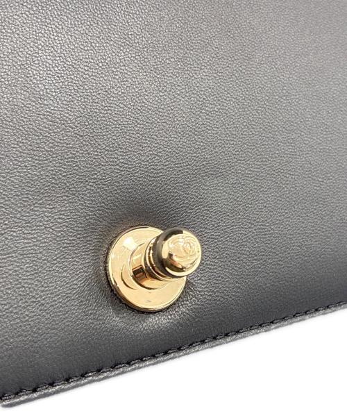 CHANEL（シャネル）CHANEL (シャネル) ボーイシャネル25/ブラック/チェーンショルダーバッグ/シャンパンゴールド金具 ブラック サイズ:25の古着・服飾アイテム