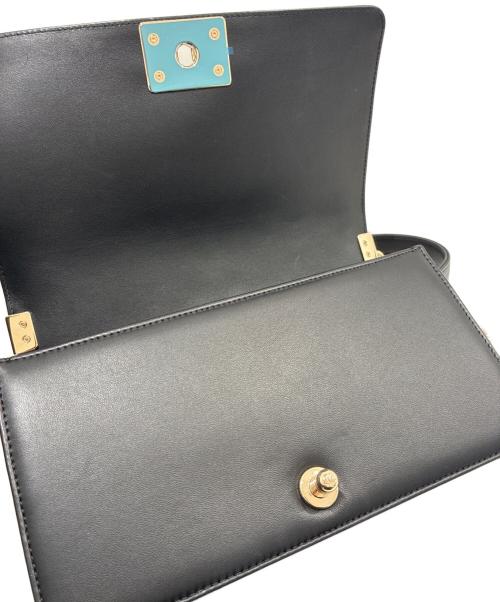 CHANEL（シャネル）CHANEL (シャネル) ボーイシャネル25/ブラック/チェーンショルダーバッグ/シャンパンゴールド金具 ブラック サイズ:25の古着・服飾アイテム