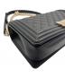 中古・古着 CHANEL (シャネル) ボーイシャネル25/ブラック/チェーンショルダーバッグ/シャンパンゴールド金具 ブラック サイズ:25：600000円