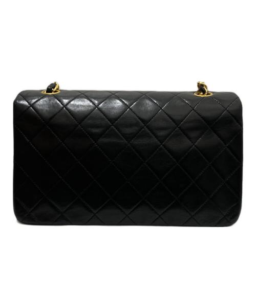 CHANEL（シャネル）CHANEL (シャネル) フルフラップマトラッセ23 ブラック サイズ:23の古着・服飾アイテム