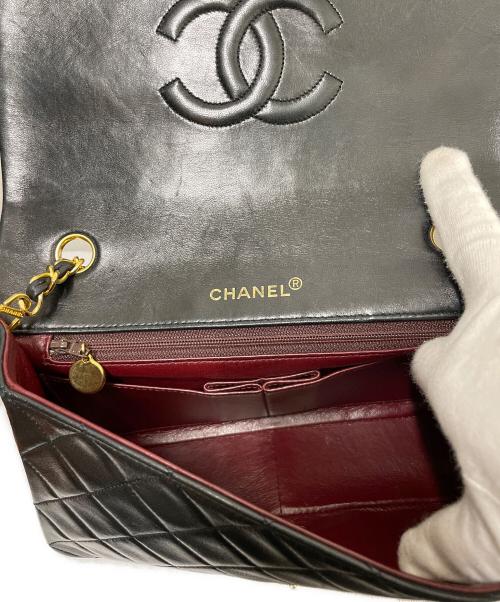 CHANEL（シャネル）CHANEL (シャネル) フルフラップマトラッセ23 ブラック サイズ:23の古着・服飾アイテム