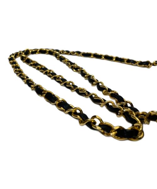 CHANEL（シャネル）CHANEL (シャネル) フルフラップマトラッセ23 ブラック サイズ:23の古着・服飾アイテム