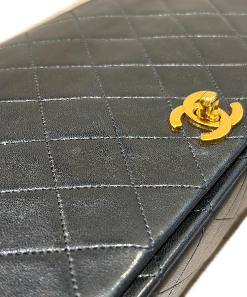 CHANEL（シャネル）CHANEL (シャネル) フルフラップマトラッセ23 ブラック サイズ:23の古着・服飾アイテム