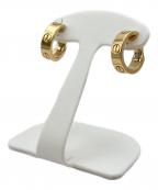 Cartierカルティエ）の古着「Love hoop earrings classic model Love フープ イヤリング クラシックモデル CRB8022500」
