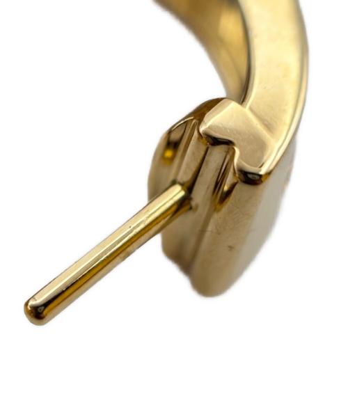 Cartier（カルティエ）Cartier (カルティエ) Love hoop earrings classic model Love フープ イヤリング クラシックモデル CRB8022500 サイズ:-の古着・服飾アイテム