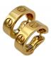 Cartier (カルティエ) Love hoop earrings classic model Love フープ イヤリング クラシックモデル CRB8022500 サイズ:-：550000円