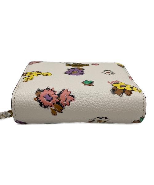 COACH（コーチ）COACH (コーチ) 2つ折り財布 ビルフォールドウォレット  アイボリーの古着・服飾アイテム