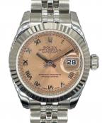 ROLEXロレックス）の古着「Datejust 26/デイトジャスト 26.0mm/Ref.179174/ピンク文字盤」｜ピンク文字盤