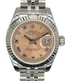 ROLEX（ロレックス）の古着「Datejust 26/デイトジャスト 26.0mm/Ref.179174/ピンク文字盤」｜ピンク文字盤