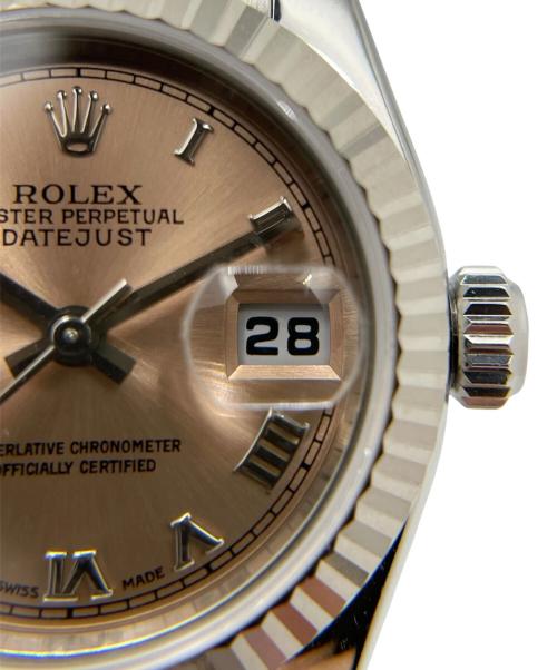 ROLEX（ロレックス）ROLEX (ロレックス) Datejust 26/デイトジャスト 26.0mm/Ref.179174/ピンク文字盤 ピンク文字盤 サイズ:26.0mm/14.0cmの古着・服飾アイテム