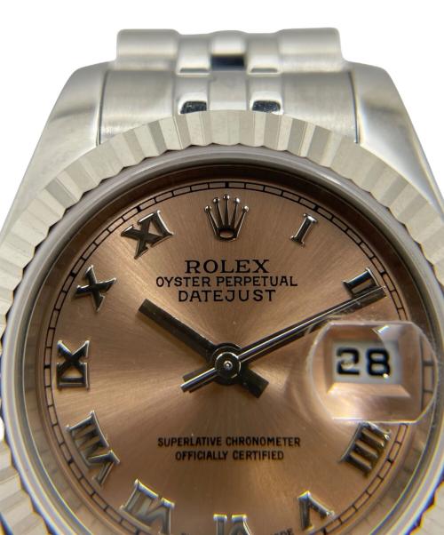 ROLEX（ロレックス）ROLEX (ロレックス) Datejust 26/デイトジャスト 26.0mm/Ref.179174/ピンク文字盤 ピンク文字盤 サイズ:26.0mm/14.0cmの古着・服飾アイテム
