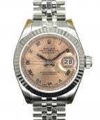 ROLEXロレックス）の古着「Datejust 26/デイトジャスト 26.0mm/Ref.179174/ピンク文字盤」｜ピンク文字盤