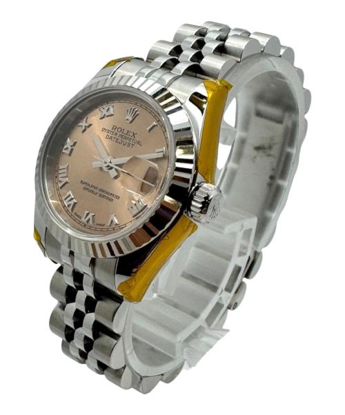 ROLEX（ロレックス）ROLEX (ロレックス) Datejust 26/デイトジャスト 26.0mm/Ref.179174/ピンク文字盤 ピンク文字盤 サイズ:26.0mm/14.0cmの古着・服飾アイテム