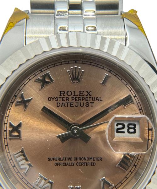 ROLEX（ロレックス）ROLEX (ロレックス) Datejust 26/デイトジャスト 26.0mm/Ref.179174/ピンク文字盤 ピンク文字盤 サイズ:26.0mm/14.0cmの古着・服飾アイテム