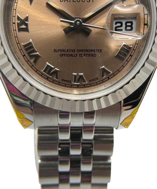 ROLEX（ロレックス）ROLEX (ロレックス) Datejust 26/デイトジャスト 26.0mm/Ref.179174/ピンク文字盤 ピンク文字盤 サイズ:26.0mm/14.0cmの古着・服飾アイテム