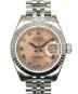 ROLEX（ロレックス）の古着「Datejust 26/デイトジャスト 26.0mm/Ref.179174/ピンク文字盤」｜ピンク文字盤
