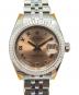 中古・古着 ROLEX (ロレックス) Datejust 26/デイトジャスト 26.0mm/Ref.179174/ピンク文字盤 ピンク文字盤 サイズ:26.0mm/14.0cm：850000円