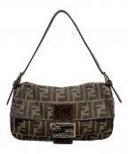 FENDIフェンディ）の古着「ズッカ　マンマバケット」｜ブラウン