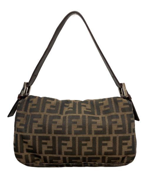 FENDI（フェンディ）FENDI (フェンディ) ズッカ　マンマバケット ブラウンの古着・服飾アイテム