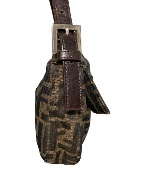 FENDI（フェンディ）FENDI (フェンディ) ズッカ　マンマバケット ブラウンの古着・服飾アイテム