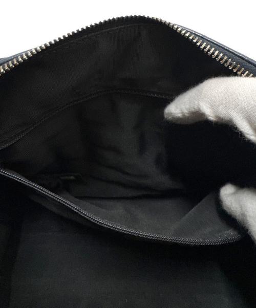 CHANEL（シャネル）CHANEL (シャネル) チョコバーショルダーバッグ ネイビーの古着・服飾アイテム