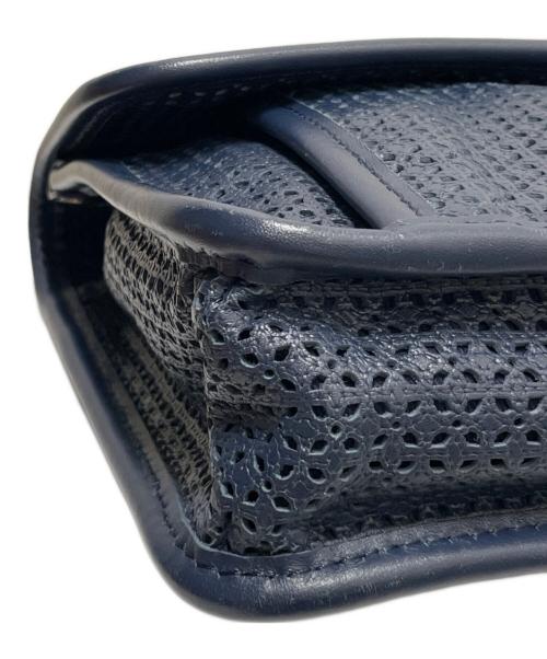 CHANEL（シャネル）CHANEL (シャネル) フレンチリビエラ チェーンショルダーバッグ ネイビー サイズ:　の古着・服飾アイテム