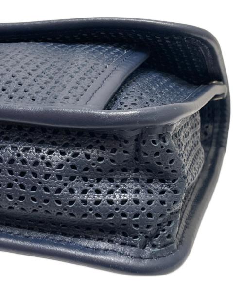 CHANEL（シャネル）CHANEL (シャネル) フレンチリビエラ チェーンショルダーバッグ ネイビー サイズ:　の古着・服飾アイテム