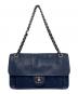 中古・古着 CHANEL (シャネル) フレンチリビエラ チェーンショルダーバッグ ネイビー サイズ:　：250000円