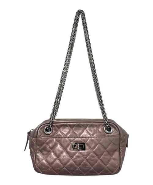 CHANEL（シャネル）CHANEL (シャネル) 2.55チェーンショルダーバッグ ピンクの古着・服飾アイテム