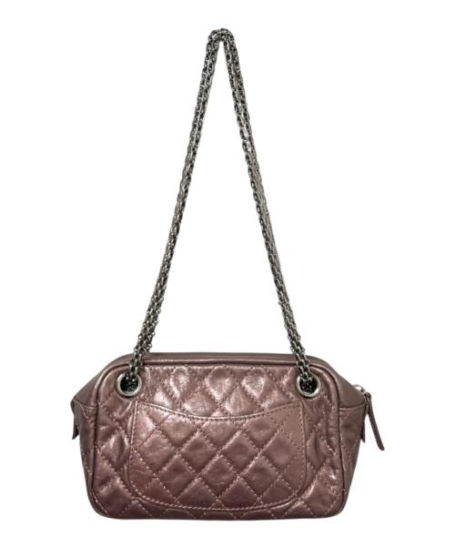 CHANEL（シャネル）CHANEL (シャネル) 2.55チェーンショルダーバッグ ピンクの古着・服飾アイテム