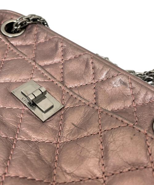 CHANEL（シャネル）CHANEL (シャネル) 2.55チェーンショルダーバッグ ピンクの古着・服飾アイテム
