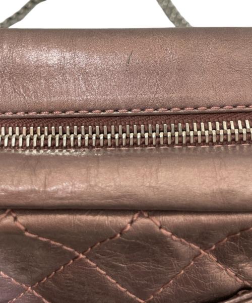 CHANEL（シャネル）CHANEL (シャネル) 2.55チェーンショルダーバッグ ピンクの古着・服飾アイテム