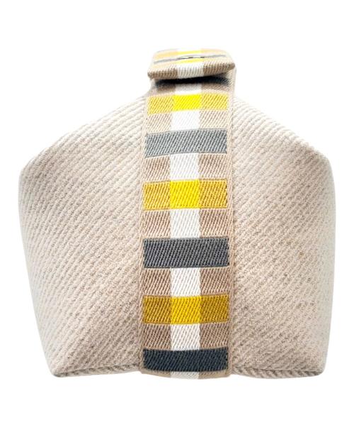 HERMES（エルメス）HERMES (エルメス) Bride-a-Brac PM ブリッド・ア・ブラック PM アイボリー サイズ:PMの古着・服飾アイテム