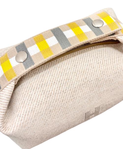 HERMES（エルメス）HERMES (エルメス) Bride-a-Brac PM ブリッド・ア・ブラック PM アイボリー サイズ:PMの古着・服飾アイテム