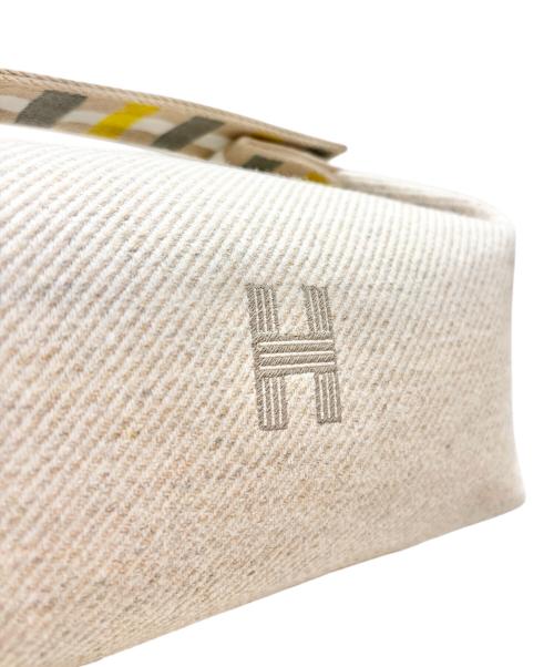 HERMES（エルメス）HERMES (エルメス) Bride-a-Brac PM ブリッド・ア・ブラック PM アイボリー サイズ:PMの古着・服飾アイテム