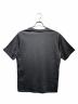 MONCLER (モンクレール) ロゴ刺繍半袖Tシャツ ブラック サイズ:S：25000円