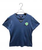 LOUIS VUITTONルイ ヴィトン）の古着「半袖Tシャツ」｜ネイビー