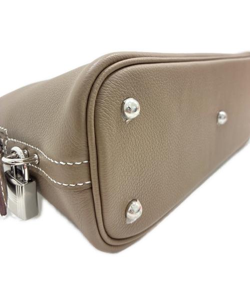 HERMES（エルメス）HERMES (エルメス) ボリード1923 25/シルバー金具/エバーカラー/H刻印 エトゥープ サイズ:25の古着・服飾アイテム