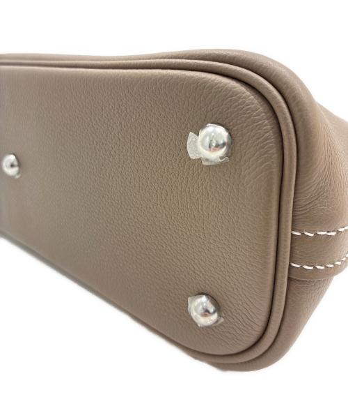 HERMES（エルメス）HERMES (エルメス) ボリード1923 25/シルバー金具/エバーカラー/H刻印 エトゥープ サイズ:25の古着・服飾アイテム