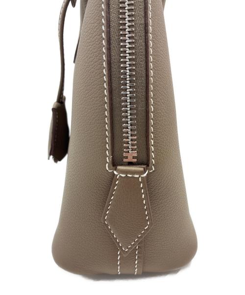 HERMES（エルメス）HERMES (エルメス) ボリード1923 25/シルバー金具/エバーカラー/H刻印 エトゥープ サイズ:25の古着・服飾アイテム